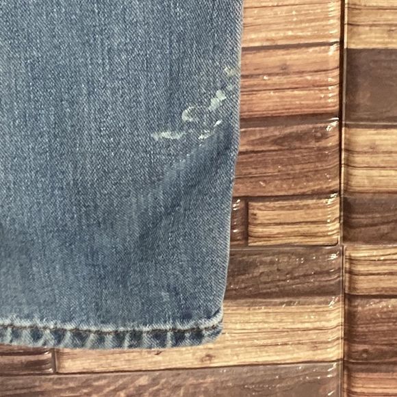 Mens 34x32 Signature Levi Strauss & Co Reg Straight Blue Jeans - Picture 4 of 16